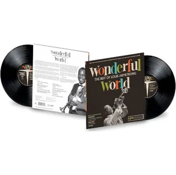Zahraniční hudba Louis Armstrong - Wonderful World: The Best Of Louis Armstrong (LP, 6593739)