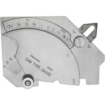 Příslušenství ke svářečce 4VEC Cambridge univerzální měrka svarů