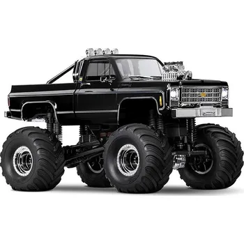 RC model auta Traxxas TRX-4MT Chevrolet K10 1979 1:18 RTR černý