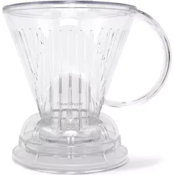 Kávovar Clever dripper plastový dripper L 530 ml čirý