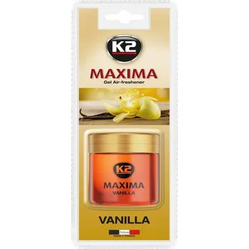 Vůně do auta K2 OSVĚŽOVAČ VZDUCHU/MAXIMA/VANILKA/50 ML V607