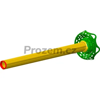 Ochranný kryt vnitřní STF15, WW2280, WW2380, WW 2280, WW 2380, délka 1000 mm, WW 80°, 113601, 1113601