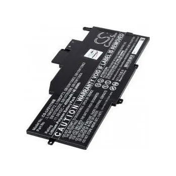 Baterie k notebooku Baterie Lenovo ThinkPad X1 Nano Gen 1-20UN000TUK Laptop 11,58V 4050mAh