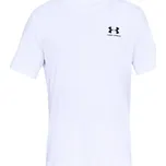 Pánské tričko Under Armour Sportstyle Left Chest SS White XXL