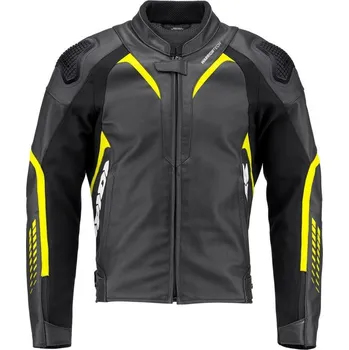 Moto bunda Bunda NKD-1 (černá/žlutá fluo, veľ. 56)