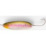 CAPERLAN Spinnerbait na rybolov pstruhů Kea MCO 4,5 cm 6,5 g Duha RŮŽOVÁ
