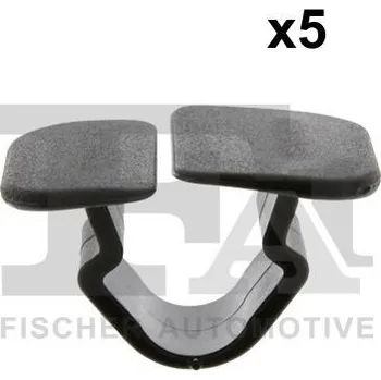 Lišta karosérie Klip, ozdobná / ochranná lišta FA1 11-10016.5