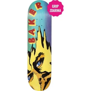 Příslušenství pro skateboard SK8 DESKA BAKER RZ Dripping - žlutá - 8.38 + při osobním odběru 1 846 Kč