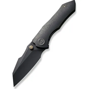 Pracovní nůž WE Knife Zavírací nůž WEKNIFE High-Fin Black 22005-1, ocel CPM 20CV, titanové EDC + Sleva 300,- Kč s kódem "DELI300"