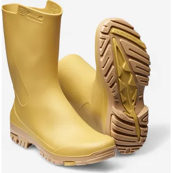 Pánské holínky SOLOGNAC Dámské holínky 100 41/42 BÉŽOVÁ|ŽLUTÁ