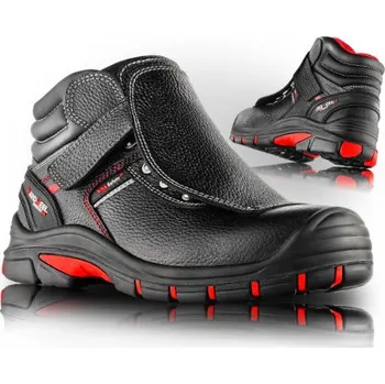 Pánské holínky VM Footwear Obuv VM BOLTON 5080-S3L, kotníková s kompozitní tužinkou a planžetou 5080-S3L/48 Černá 48