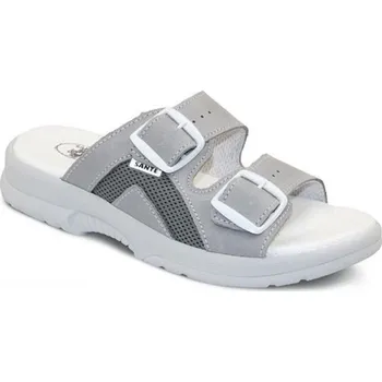 Dámská zdravotní obuv Santé N/517/31S/17/BP dámské zdravotní pantofle šedé 41