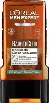 Sprchový gel L'Oréal Paris Men Expert BarberClub sprchový gel na tělo, vlasy a vousy 250 ml