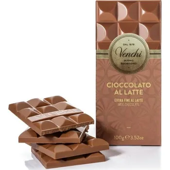 Čokoláda Venchi mléčná čokoláda 100g