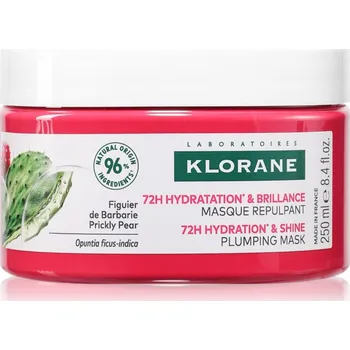 Vlasová regenerace Klorane Opuncie hydratační maska 250 ml