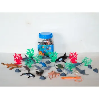 Animal Planet Zvířátka mořská - dóza 30 ks 20,1 cm