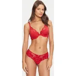 Selmark Podprsenka s kosticemi Federica 61115 Červená 70E