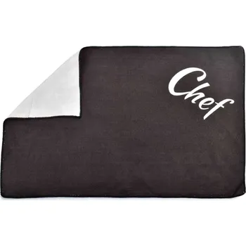 Utěrka Utěrka MATHILDE BLACK 60x40 cm černá