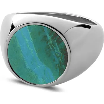 Prsten Lauris prsten Makt stříbrné barvy - Lucleon