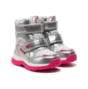 Dívčí obuv Sněhule Agatha Ruiz de la Prada 241990-B D Stříbrná 28
