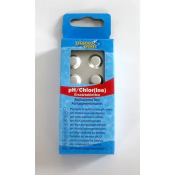 Bazénová chemie pH/Cl náhradní tablety