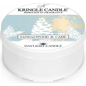 Svíčka Parafínová vonná svíčka SANDALWOOD & CADE Kringle Candle 1 ks