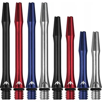 Příslušenství pro šipky Hliníkové šipky Mission Alicross Medium Blue