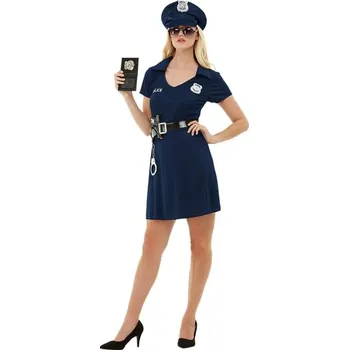 Karnevalový kostým Funiglobal - Kostým policistka pro ženy - M
