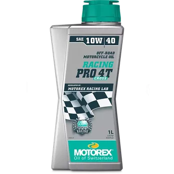 Motorový olej MOTOREX RACING PRO 4t 10W-40 1L