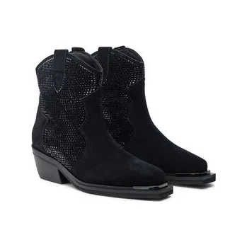 Pracovní obuv Kovbojská obuv Alma En Pena I240712 Černá 39