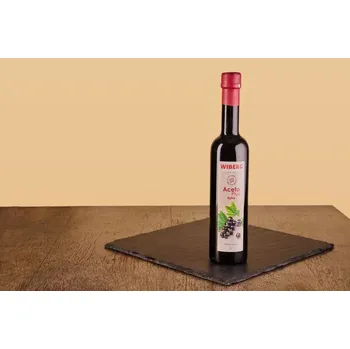 Ocet Vinný ocet s černým rybízem | WIBERG 500ml