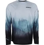 Dres s dlouhým rukávem GHOST WALDsassen by MALOJA Black/Ice Blue - L