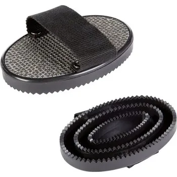 Čištění pro koně Hřbílko plastové HKM s kamínky OUTLET