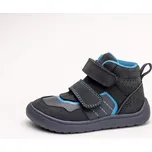Dětské celoroční boty barefoot Protetika HARDY denim Velikost: 22
