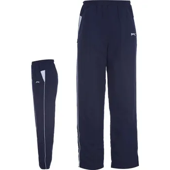 Chlapecké kalhoty dětské sportovní kalhoty SLAZENGER oh - NAVY - 152 11-12 let (Slazenger OH SL W Pant Jn)