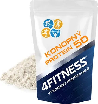 Protein 4Fitness Konopný protein 50 - 1000 g