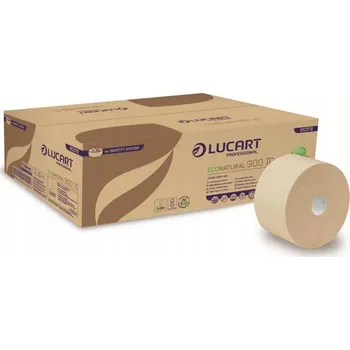 Suchý papír bez vůně Lucart 12 ks