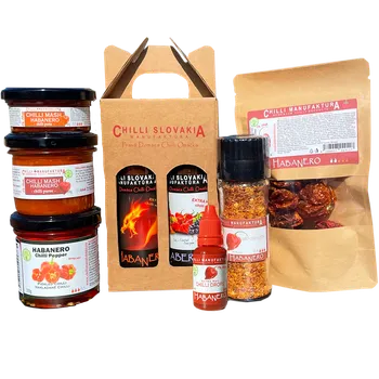 Omáčka ULTRA HOT Duo výhodný chilli set 8-dílný