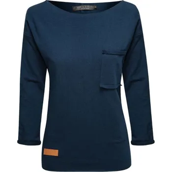 Dámská mikina Dámská tepláková mikina SIMPLE BLUE - MISINA-1