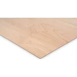 Překližka, buk, 1200 × 600 × 6,5 mm, BB/CP 03101/0065
