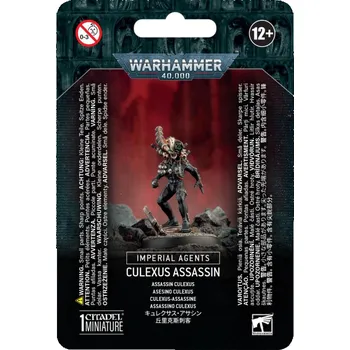 Desková hra Games Workshop Warhammer 40,000 - Imperial Agents: Culexus Assassin
