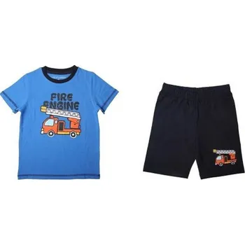 Chlapecké pyžamo Chlapecké pyžamo Wolf, krátké, (2261-0) - Hasiči, vel. 128