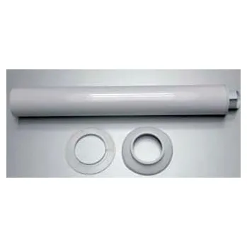 Kouřovod Protherm Díl zakončovací horizontální ø 80/125 mm - 1 m 0020257018
