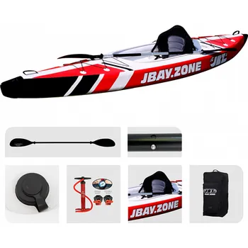 Člun Jbay Zone V-Shape nafukovací Mono Kajak 385x80