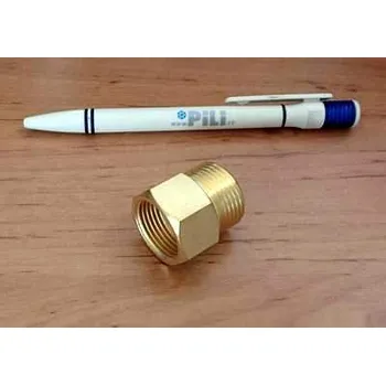 Fitinka Redukce mosaz F24,32W x M3/4"