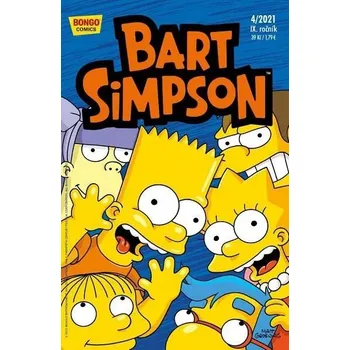 Simpsonovi - Bart Simpson 4/2021. autorů kolektiv