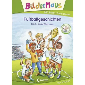 První čtění Bildermaus - Fußballgeschichten - Thilo