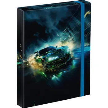 BAAGL Desky na školní sešity A5, Závodní auto