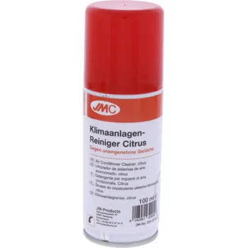 Náplň klimatizace Čistič klimatizace, citrus, sprej 100 ml - JMC