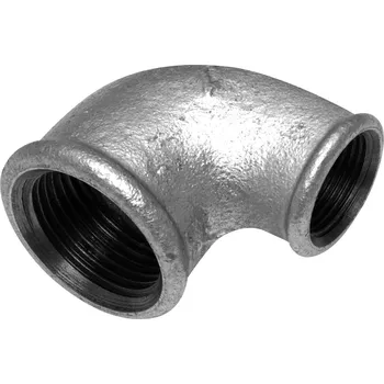 Fitinka koleno zinkované redukované 1"x3/4" / 90° (2) č.90